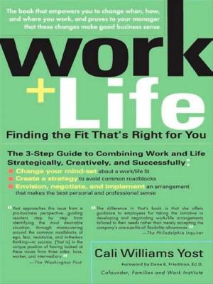 Cover of the book Work + Life by Johann Zillmann