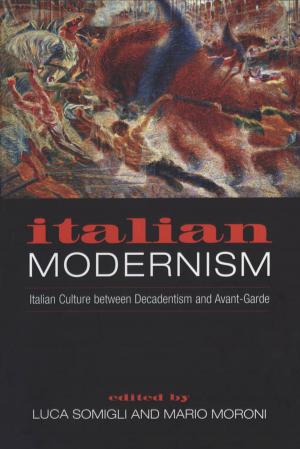 Cover of the book Italian Modernism by Silvia Zangrandi