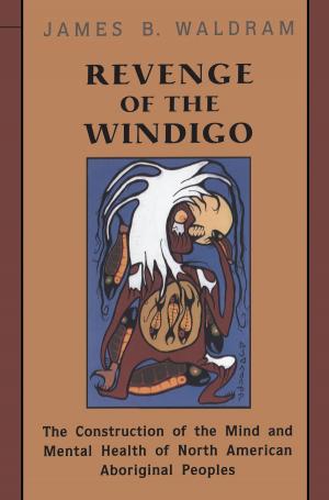 Cover of the book Revenge of the Windigo by Tony Tremblay