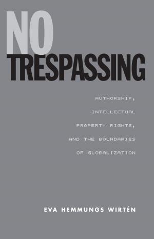 Cover of the book No Trespassing by Jillian Deri