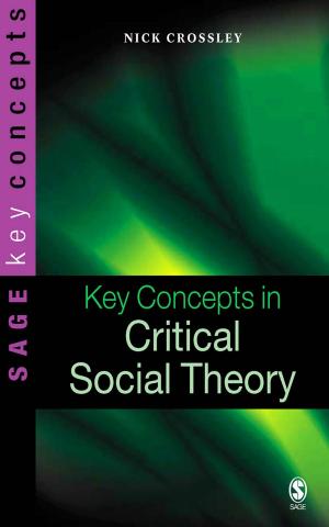 Cover of the book Key Concepts in Critical Social Theory by Dr David Walton