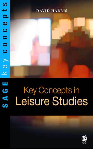 Cover of the book Key Concepts in Leisure Studies by Barbara P. Benson