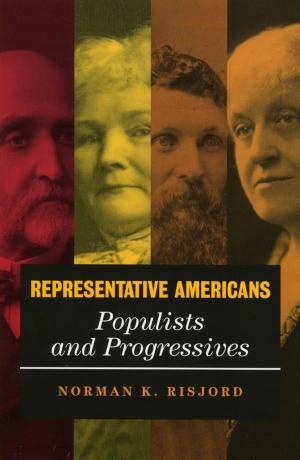 Cover of the book Representative Americans by Thomas E. Cronin