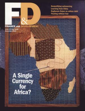 Book cover of Finance & Development, December 2004
