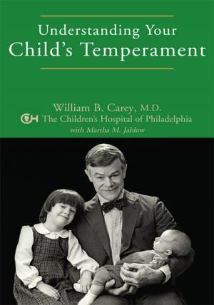Book cover of Understanding Your Child's Temperament
