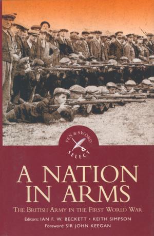 Book cover of A Nation in Arms