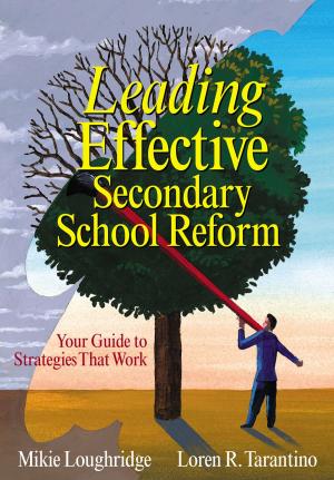 Cover of the book Leading Effective Secondary School Reform by Stephen J. Chappuis, Dr. Carol A. Commodore, Richard J. Stiggins