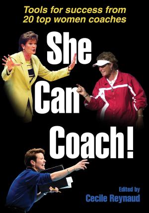 Cover of the book She Can Coach! by Damon P.S. Andrew, Paul M. Pedersen