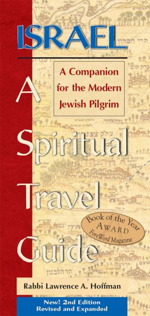 Cover of the book IsraelA Spiritual Travel Guide by Rabbi Kerry M. Olitzky, Rabbi Daniel Judson