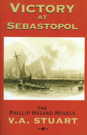 Cover of the book Victory at Sebastopol by R. F. Del derfield