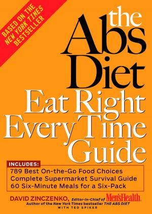Book cover of The Abs Diet Eat Right Every Time Guide