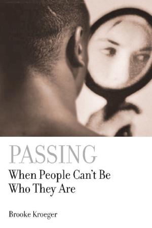 Cover of the book Passing by Deanne Stillman