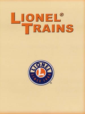 Book cover of Lionel Trains