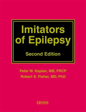 Book cover of Imitators of Epilepsy
