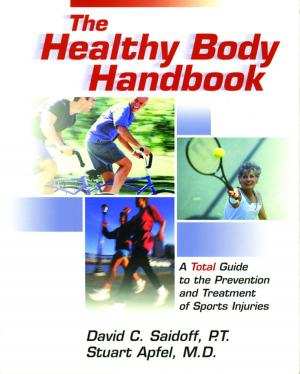 Book cover of The Healthy Body Handbook