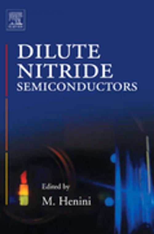 Cover of the book Dilute Nitride Semiconductors by Mohamed Henini, Elsevier Science