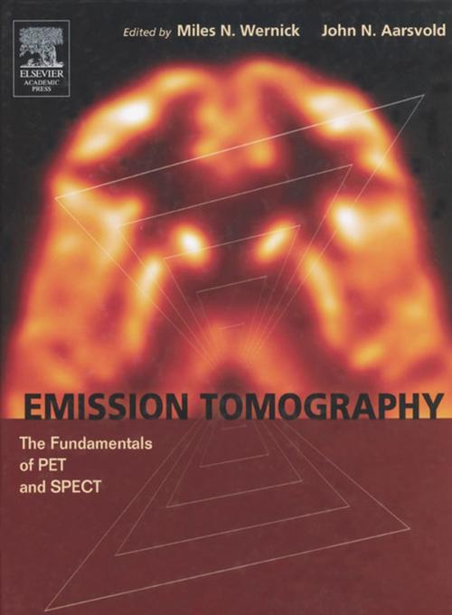 Cover of the book Emission Tomography by Miles N. Wernick, John N. Aarsvold, Elsevier Science