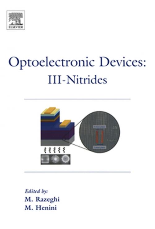 Cover of the book Optoelectronic Devices: III Nitrides by Mohamed Henini, M Razeghi, Elsevier Science