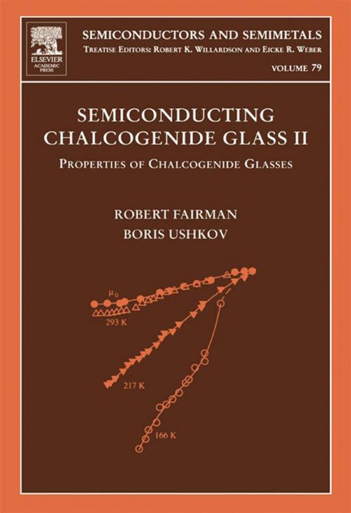 Cover of the book Semiconducting Chalcogenide Glass II by , Elsevier Science