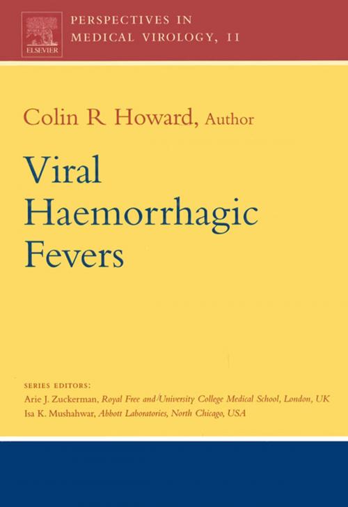 Cover of the book Viral Haemorrhagic Fevers by HOWARD, Elsevier Science