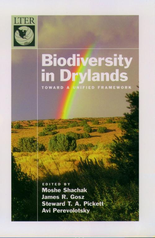 Cover of the book Biodiversity in Drylands by , Oxford University Press