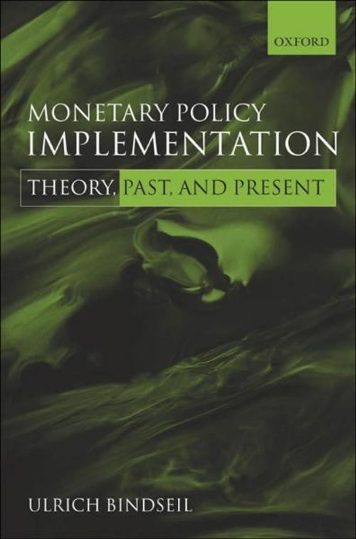 Cover of the book Monetary Policy Implementation by Ulrich Bindseil, OUP Oxford