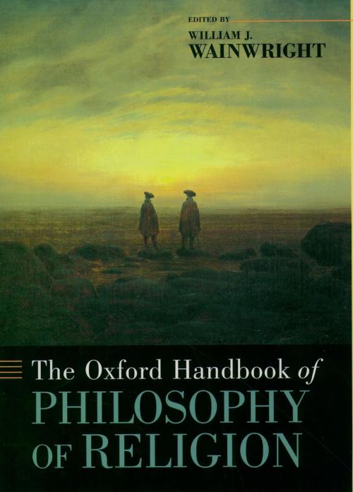 Cover of the book The Oxford Handbook of Philosophy of Religion by , Oxford University Press