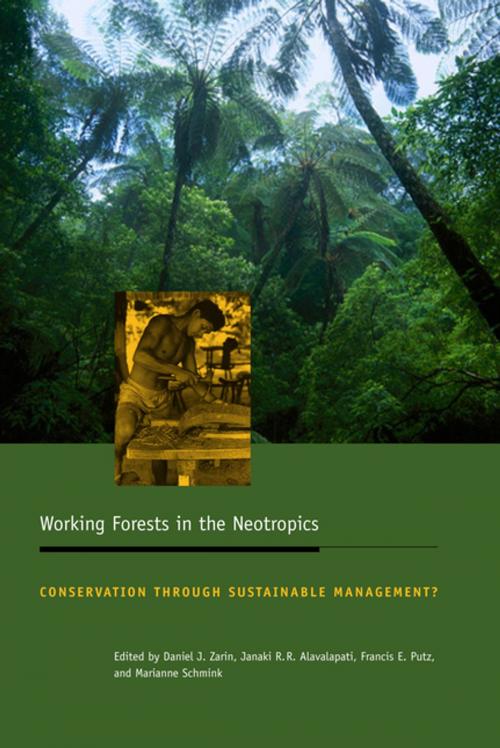 Cover of the book Working Forests in the Neotropics by , Columbia University Press