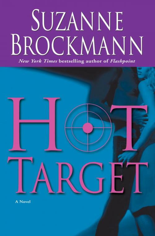 Cover of the book Hot Target by Suzanne Brockmann, Random House Publishing Group