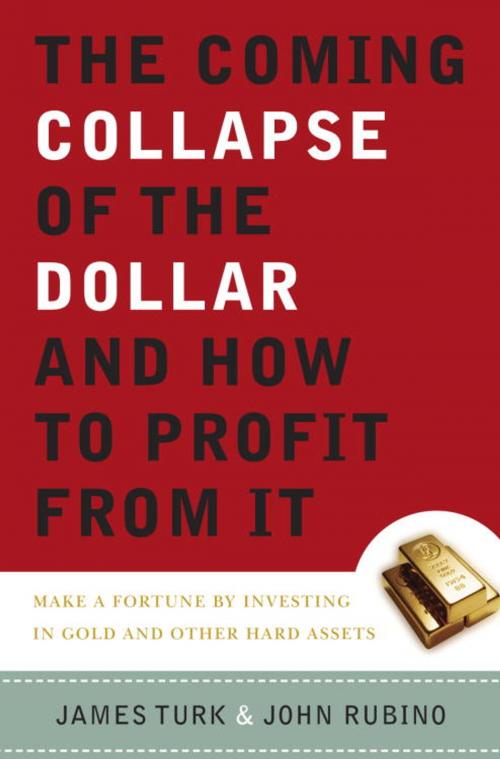 Cover of the book The Coming Collapse of the Dollar and How to Profit from It by James Turk, John Rubino, The Crown Publishing Group