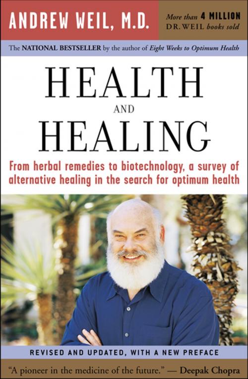 Cover of the book Health and Healing by Andrew Weil, MD, Houghton Mifflin Harcourt