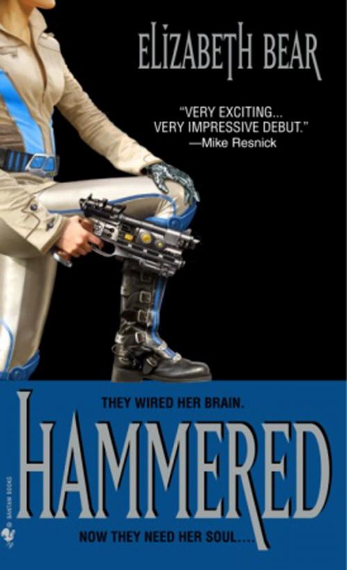 Cover of the book Hammered by Elizabeth Bear, Random House Publishing Group