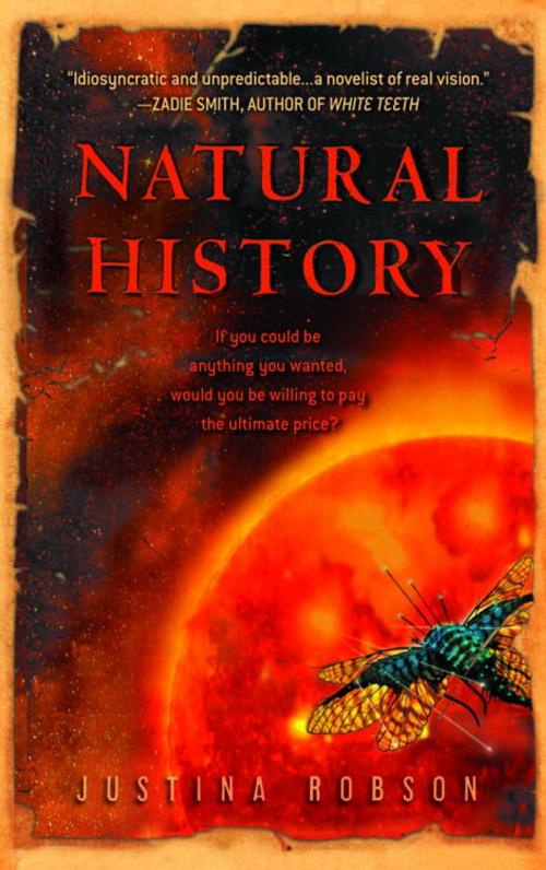 Cover of the book Natural History by Justina Robson, Random House Publishing Group