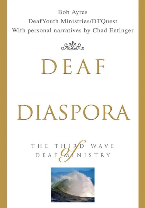Cover of the book Deaf Diaspora by Bob Ayres, iUniverse