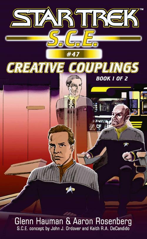 Cover of the book Star Trek: Creative Couplings, Book 1 by Glenn Hauman, Aaron Rosenberg, Pocket Books/Star Trek
