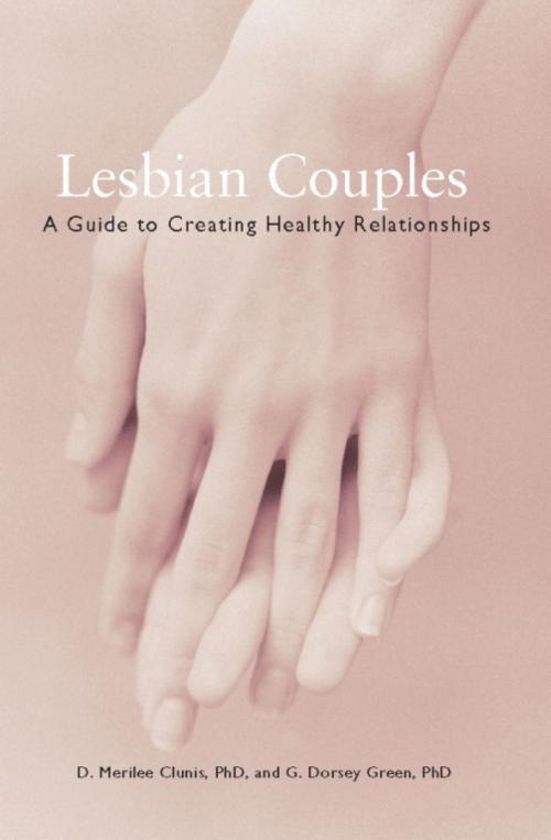 Cover of the book Lesbian Couples by D.Merilee Clunis, G. Dorsey Green, Basic Books