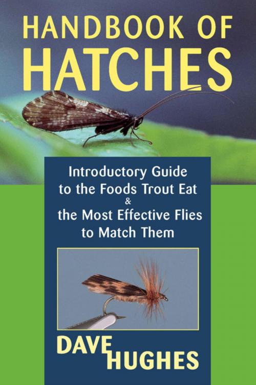 Cover of the book Handbook of Hatches by Dave Hughes, Stackpole Books