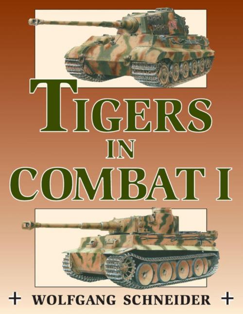 Cover of the book Tigers in Combat by Wolfgang Schneider, Stackpole Books