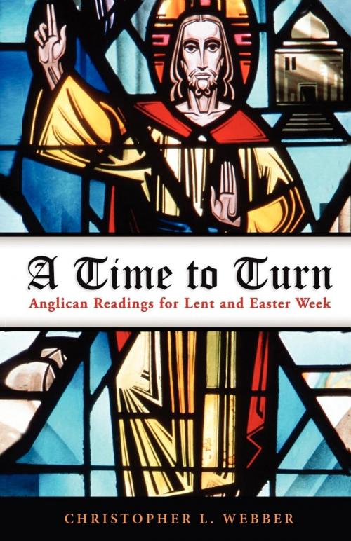 Cover of the book A Time to Turn by Christopher L. Webber, Church Publishing Inc.