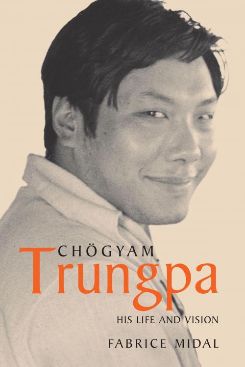 Cover of the book Chogyam Trungpa by Fabrice Midal, Shambhala