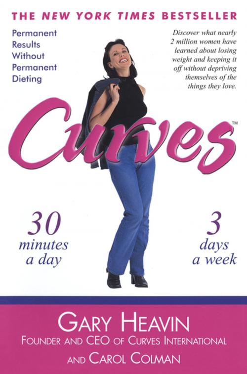 Cover of the book Curves by Gary Heavin, Carol Coleman, Penguin Publishing Group