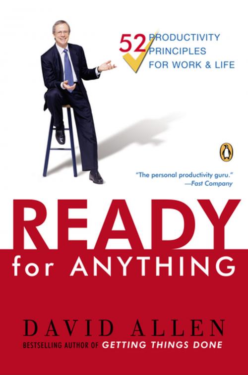 Cover of the book Ready for Anything by David Allen, Penguin Publishing Group