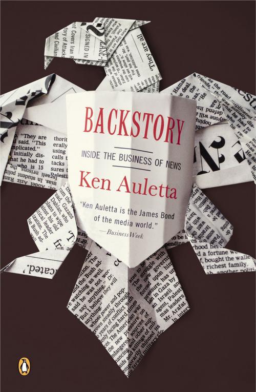 Cover of the book Backstory by Ken Auletta, Penguin Publishing Group