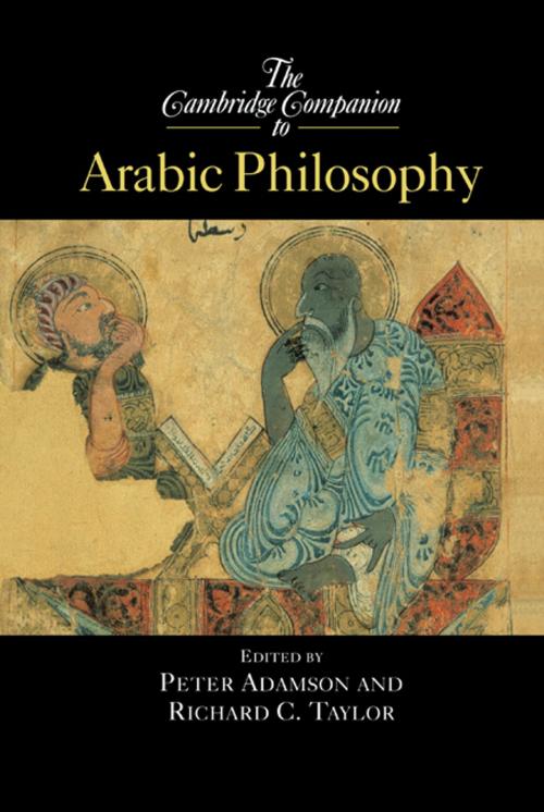 Cover of the book The Cambridge Companion to Arabic Philosophy by , Cambridge University Press