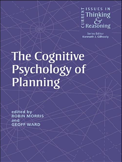 Cover of the book The Cognitive Psychology of Planning by , Taylor and Francis