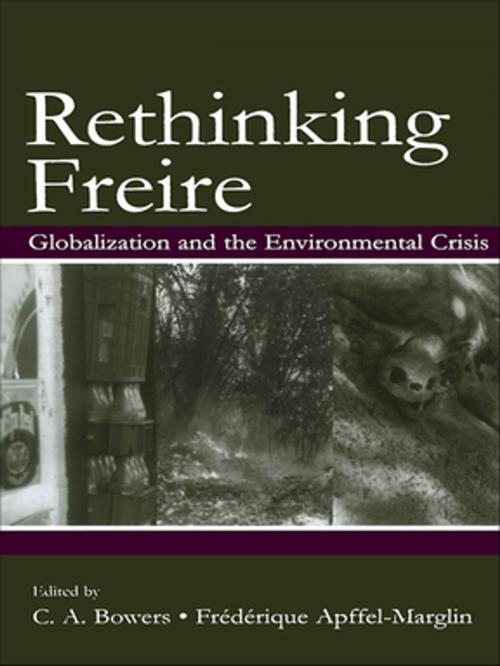 Cover of the book Rethinking Freire by , Taylor and Francis