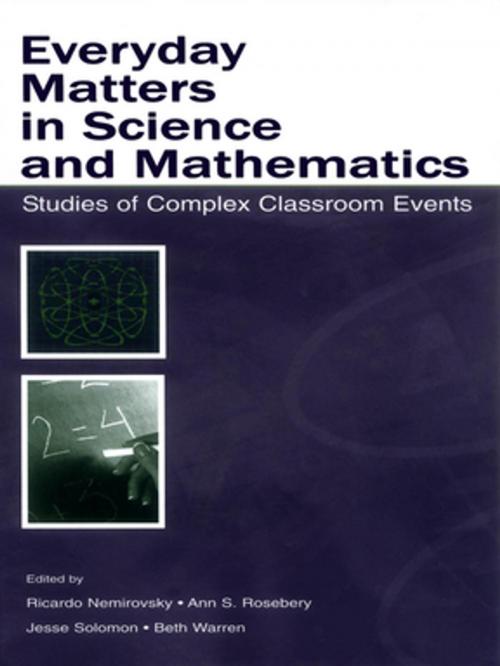 Cover of the book Everyday Matters in Science and Mathematics by , Taylor and Francis