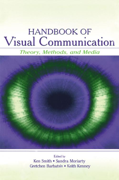 Cover of the book Handbook of Visual Communication by , Taylor and Francis