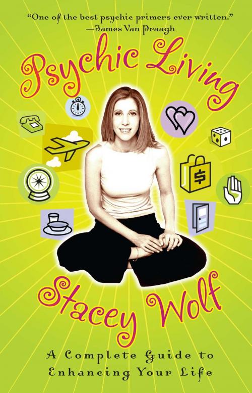 Cover of the book Psychic Living by Stacey Wolf, Pocket Books
