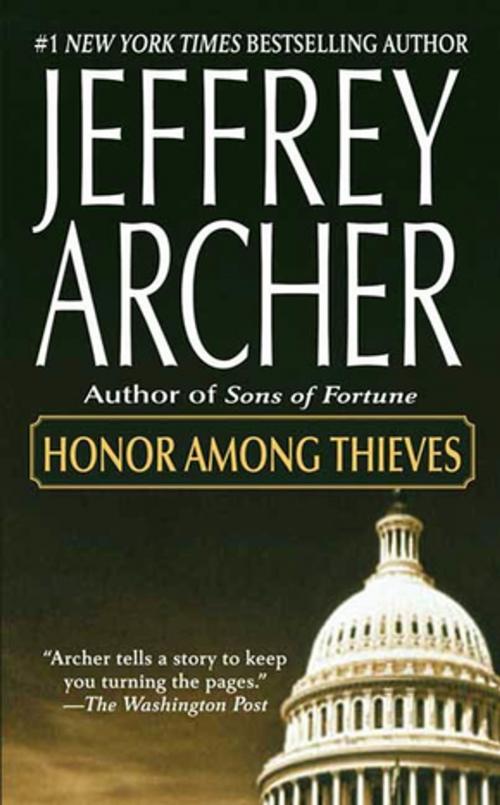 Cover of the book Honor Among Thieves by Jeffrey Archer, St. Martin's Press